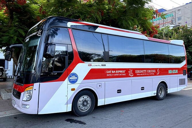 Bus Hanoi to Cat Ba Island with Cat Ba Express - Key things I’d highlight before you go