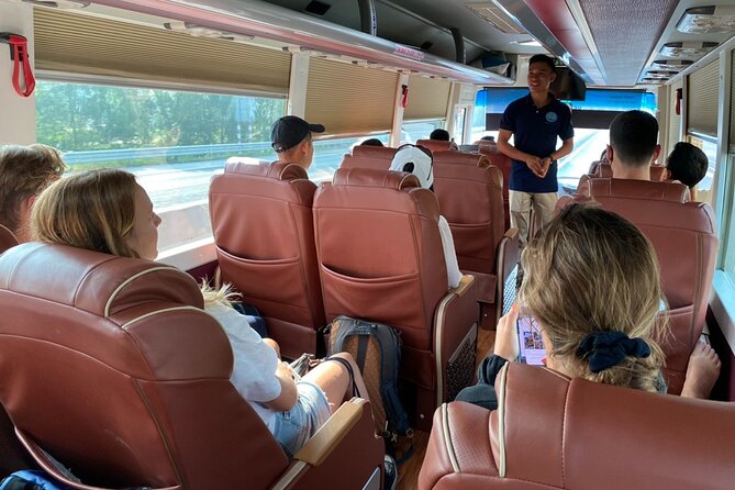 Bus Hanoi to Cat Ba Island with Cat Ba Express - Hanoi to Cat Ba: Why this transfer feels “easy”
