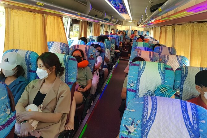 Bus Hanoi to Cat Ba Island with Cat Ba Express - Return trip: Cat Ba back to Hanoi without the scramble