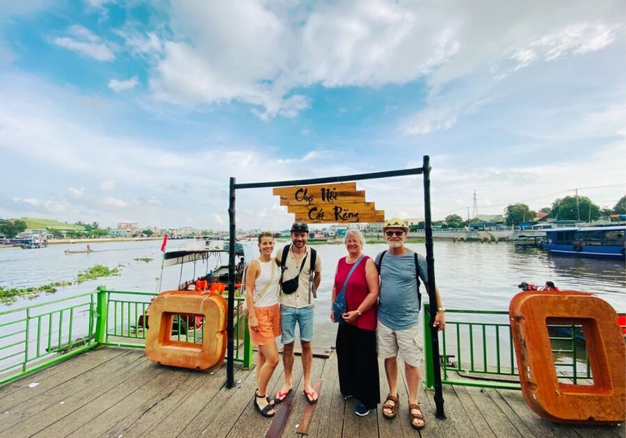 'Cai Rang' Floating Market 2-Day Tour With Biking & Boating - Key moments you should care about