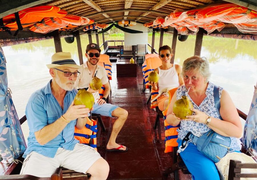 'Cai Rang' Floating Market 2-Day Tour With Biking & Boating - Bánh xèo cooking class and what you actually learn about food culture