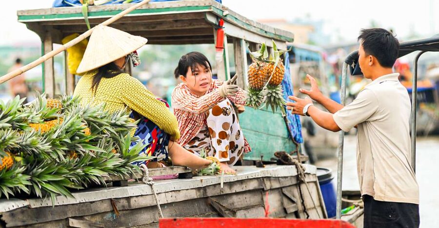 'Cai Rang' Floating Market 2-Day Tour With Biking & Boating - Practical tips for weather and comfort on the Mekong Delta
