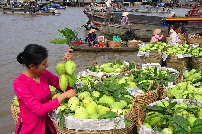 Cai Rang Floating Market & Mekong Delta 2-Day Tour from HCM City - My Tho to Ben Tre: the Mekong Delta tour that starts gently