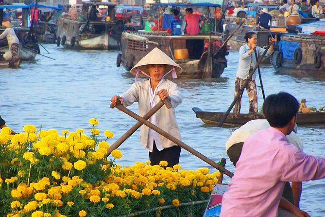 Cai Rang Floating Market & Mekong Delta 2-Day Tour from HCM City - Vinh Trang pagoda: where the tour slows down just enough