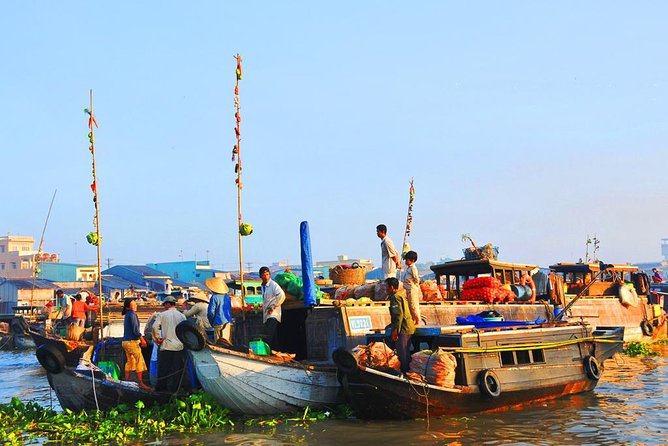 Cai Rang Floating Market & Mekong Delta Private 1-Day Tour - Cruise to My Tho: Turtle, Dragon, and Phoenix Islets