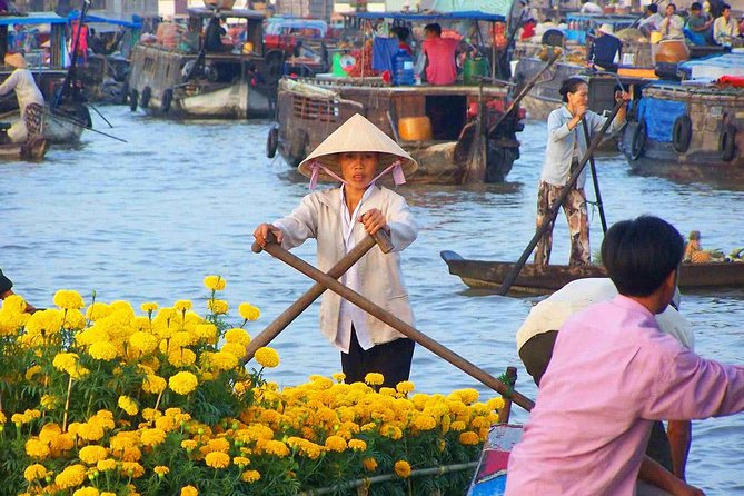 Cai Rang Floating Market & Mekong Delta Private 1-Day Tour - Cai Rang Floating Market: what you’ll see now