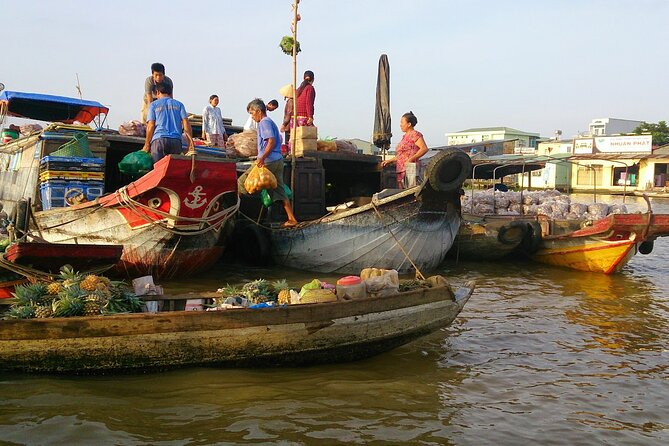 Cai Rang Floating Market - My Tho & Ben Tre - VIP Private Tour - Banh xeo and other food moments you can actually remember
