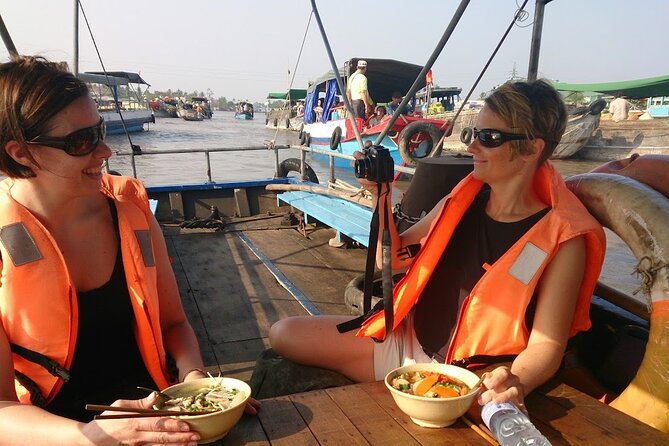 Cai Rang Floating Market - My Tho & Ben Tre - VIP Private Tour - Bee farm honey tea and village music breaks