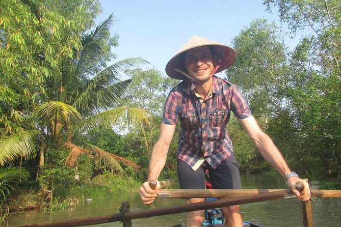 Cai Rang floating market, see sunrise, CaCao orchard, small canal - Morning start in Sông Cần Thơ, when the river sets the tone