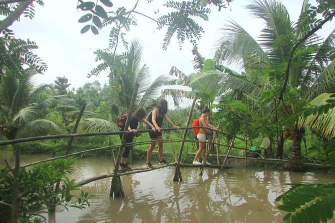 Cai Rang floating market, see sunrise, CaCao orchard, small canal - Ninh Kiều Wharf and back to central Can Tho