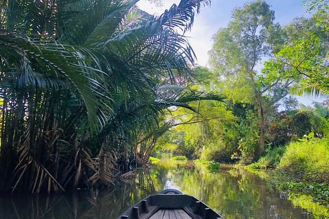 Cai Rang Floating Market Tour -Amazing Can Tho - Stop 4: Can Tho Fruit Garden and the Green Canal Cruise