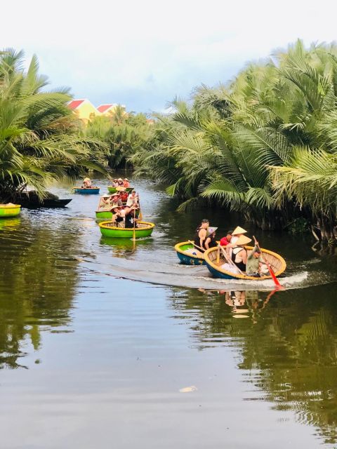 Cam Thanh Coconut Basket Boat Experience from Hoi An/Da Nang - Getting from Hoi An or Da Nang to Cam Thanh (and back)