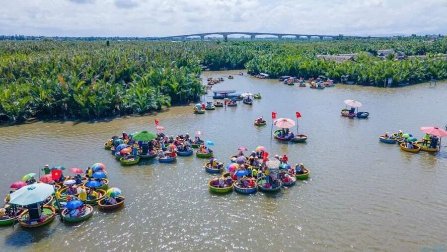 Cam Thanh Coconut Basket Boat Experience from Hoi An/Da Nang - Price and value of this Cam Thanh basket-boat experience