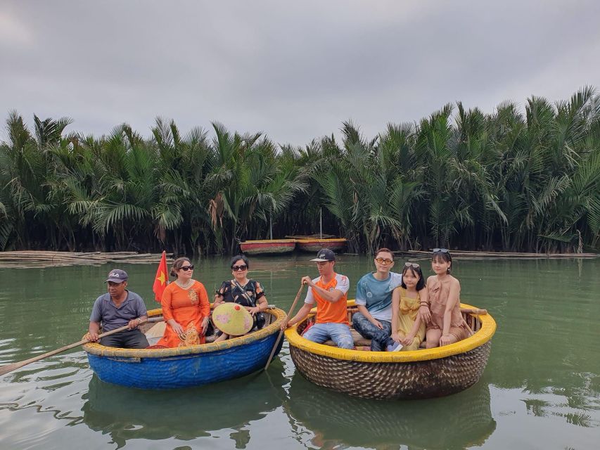 Cam Thanh Coconut Basket Boat Experience from Hoi An/Da Nang - The Cam Thanh Eco-Coconut Village stop that sets the tone