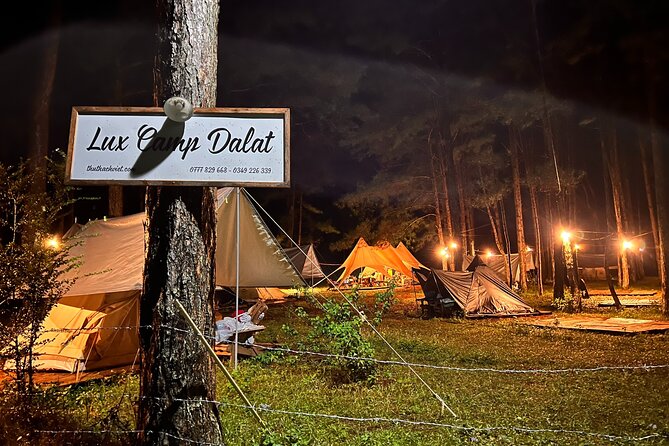 Camping and Sup/Kayak at Tuyen Lam Lake - Key Highlights You Should Care About