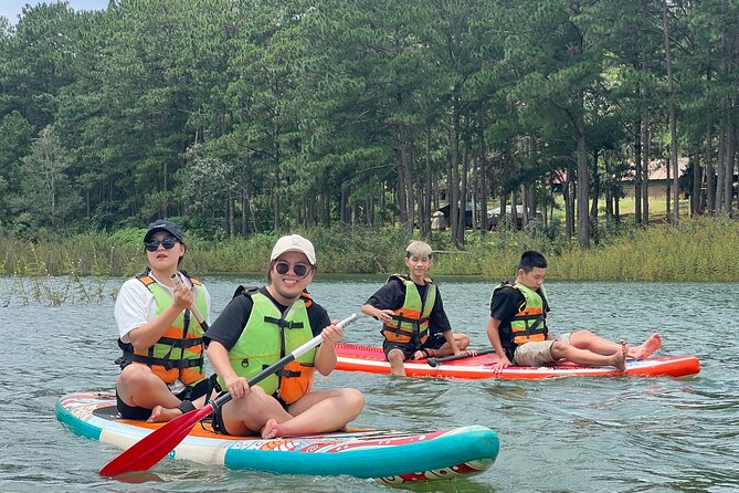 Camping and Sup/Kayak at Tuyen Lam Lake - 5:00 am Wake-Up and the Misty SUP Morning