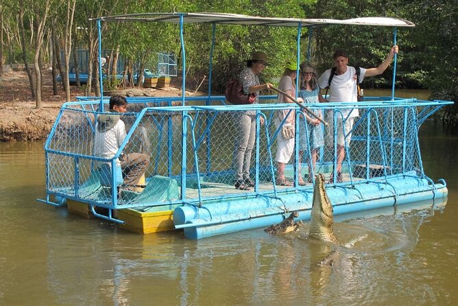 Cần Giờ Eco-Tour with Monkeys, Crocs & War History - The mangrove boat trip: why the ecosystem matters