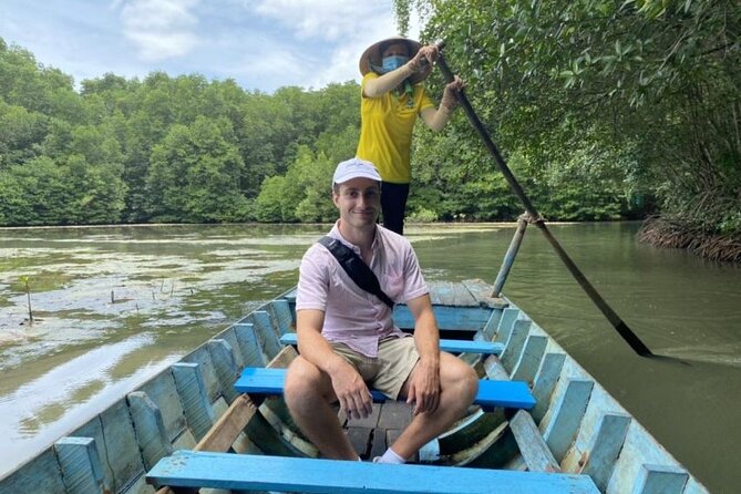 Cần Giờ Eco-Tour with Monkeys, Crocs & War History - Crocodile farm visit: close-up views with a comfort filter