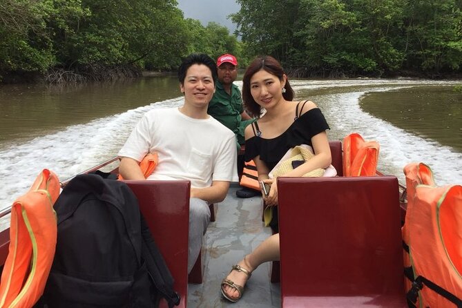 Cần Giờ Eco-Tour with Monkeys, Crocs & War History - Private cyclo around Saigon: the sightseeing leg that people rave about
