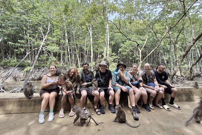 Can Gio Mangrove Adventure: Speedboat with Monkey Island - The Speedboat Into the Mangroves and Rung Sac Guerrilla Base