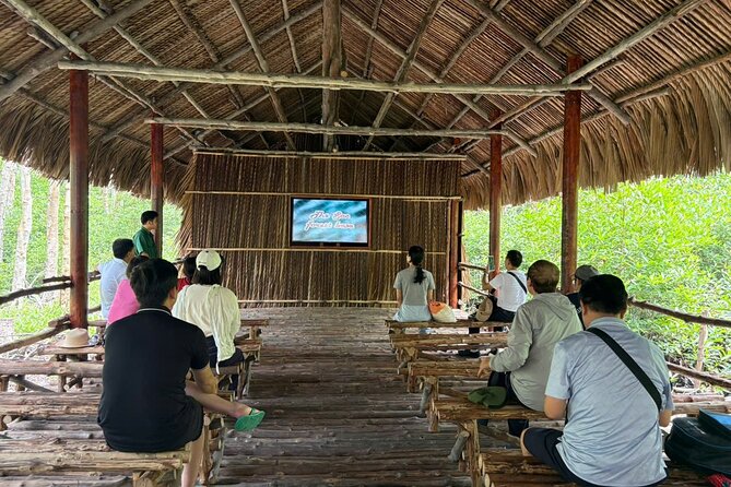 Can Gio Mangrove Adventure: Speedboat with Monkey Island - Lunch at a Beach Resort, Pool Use, and Showers