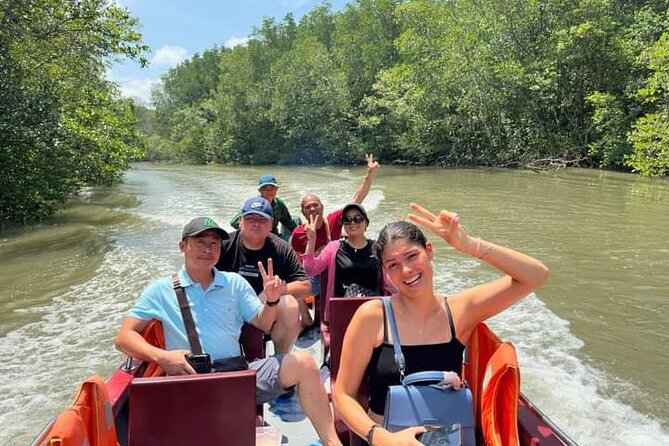 Can Gio Mangrove Forest 1 day tour - Can Gio Mangrove Biosphere Reserve: wildlife, crocodile farm, and the boat-driven experience