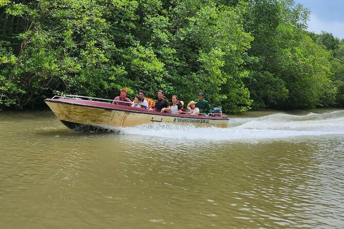 Can Gio Mangrove Forest 1 day tour - The boat-to-jungle “climax” you’ll actually remember