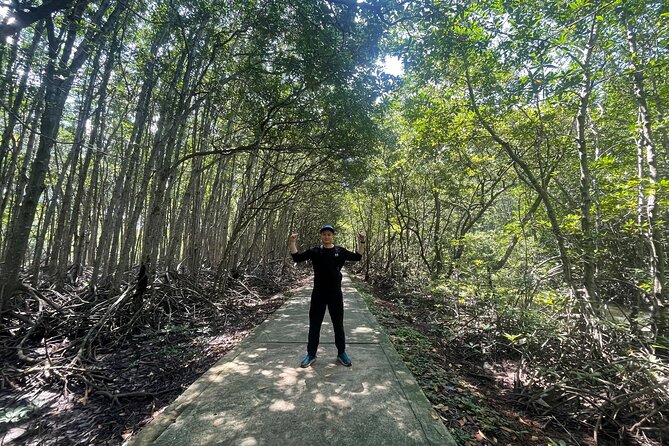 Can Gio Mangroves - Monkey Island by Motorbike and Scooter - Can Gio Mangrove Biosphere Reserve: what you can expect to see