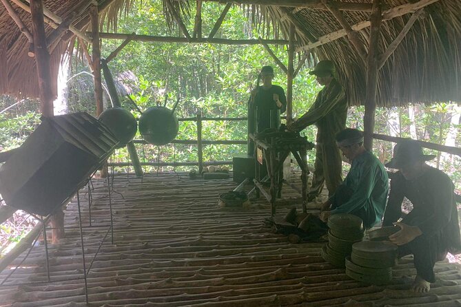Can Gio Mangroves - Monkey Island by Motorbike and Scooter - Can Gio beach and Cao Dai pagoda: a calmer finish with meaning