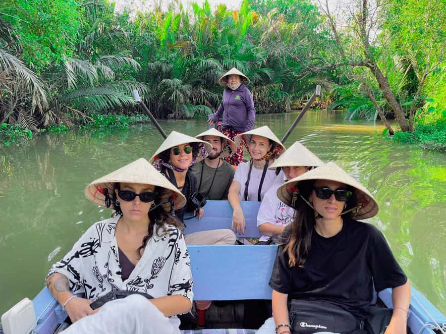 Can Tho: A Real Mekong Tour, Floating Market, Cacao & Life's - Fruit garden tastings, plus a short village walk to the cacao farm