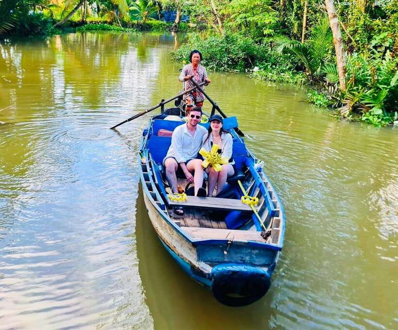 Can Tho: Authentic Floating Market, Wild Canal system, Cocoa - Why the 6:45 AM timing works in Can Tho