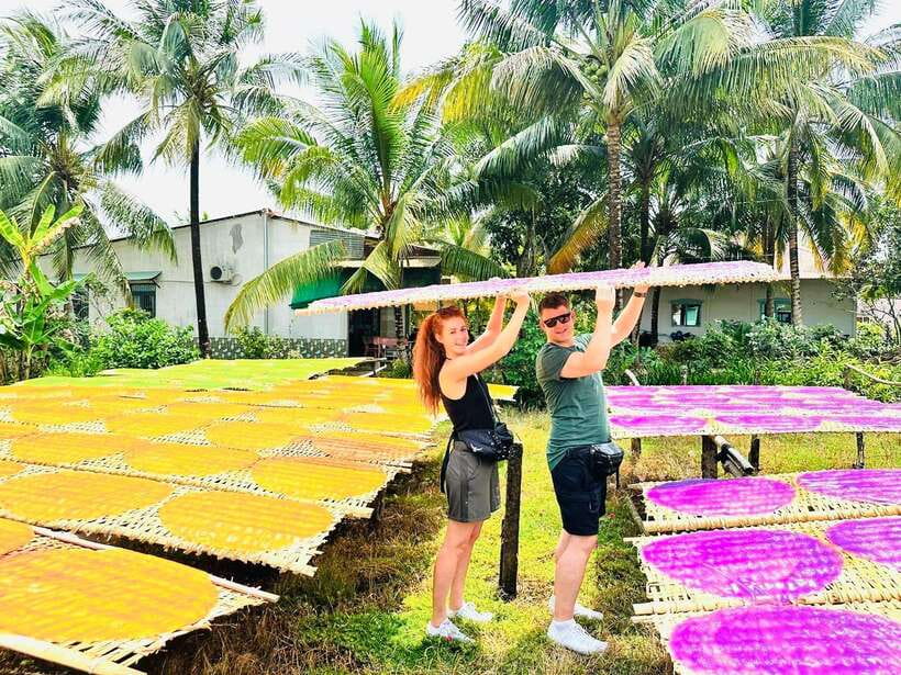 Can Tho: Authentic Floating Market, Wild Canal system, Cocoa - Cai Rang floating market: breakfast that feels local, not staged