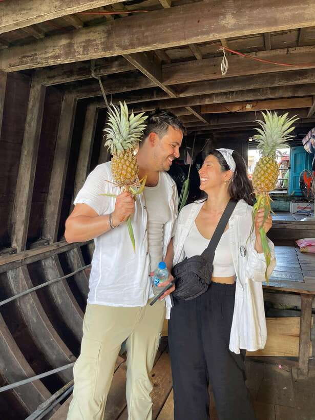 Can Tho: Authentic Floating Market, Wild Canal system, Cocoa - Mỹ Khánh break time: a scenic pause with local life