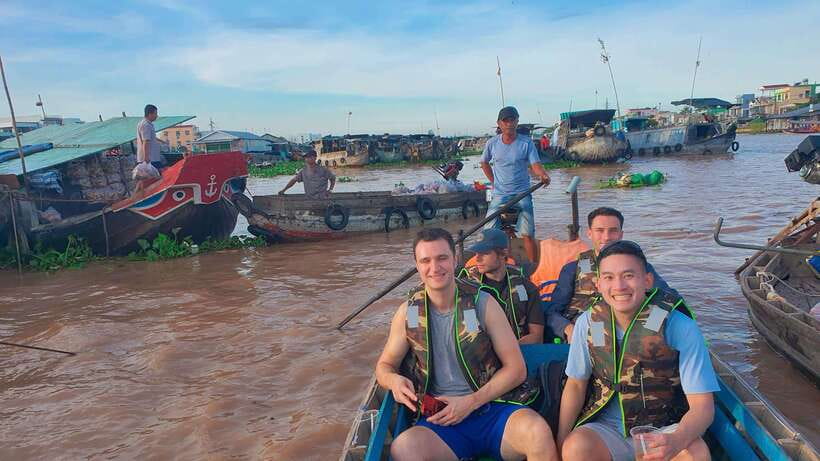 Can Tho: Authentic Mekong Delta – Real Local Life Tour. - Hands-on Banh Khot cooking with a local family