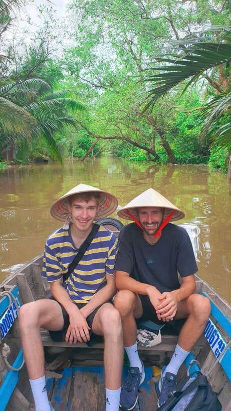 Can Tho: Authentic Mekong Delta – Real Local Life Tour. - Wooden-boat cruise on Mekong river and quiet canals