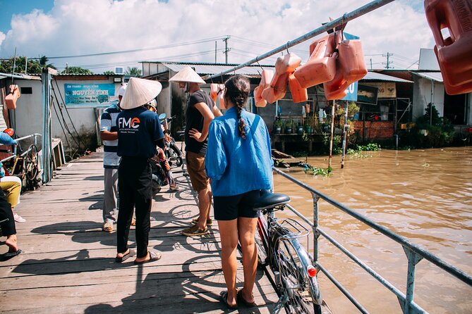 Can Tho: Cycling in Village-Fruit Garden-Experience Local Ferry - Pickup, meeting point, and the ride style in 4 hours