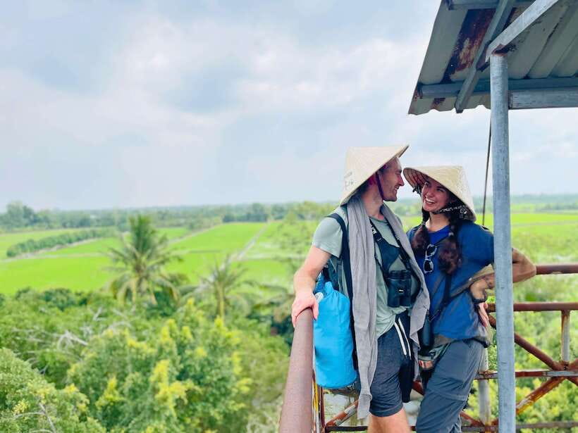 Can Tho: Explore Lung Ngoc Hoang Nature Reserve from Can Tho - The Ride Out From Can Tho, With Pickup That Keeps It Easy