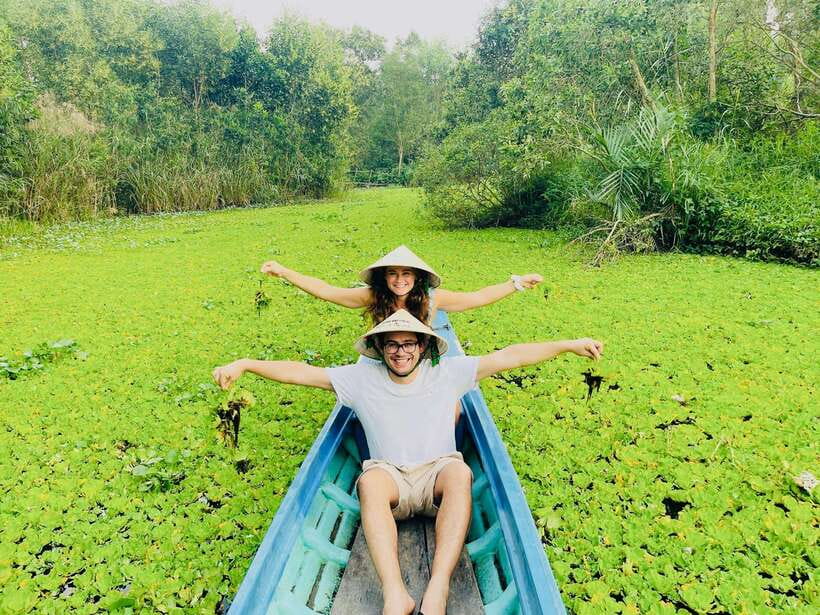 Can Tho: Explore Lung Ngoc Hoang Nature Reserve from Can Tho - Guides Who Speak Clear English, and Let You Set the Pace
