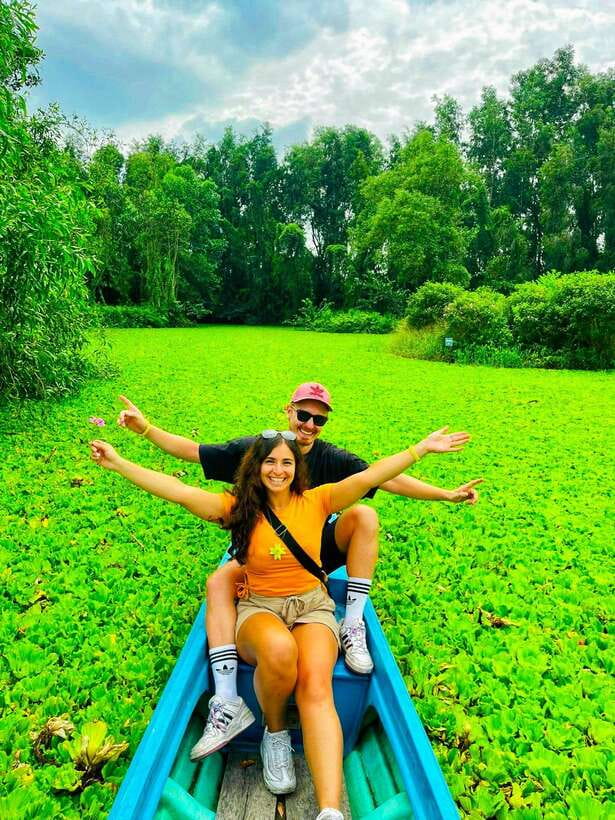Can Tho: Explore Lung Ngoc Hoang Nature Reserve from Can Tho - Cruising Lung Ngoc Hoang Canals, Where Floating Plants Change Everything