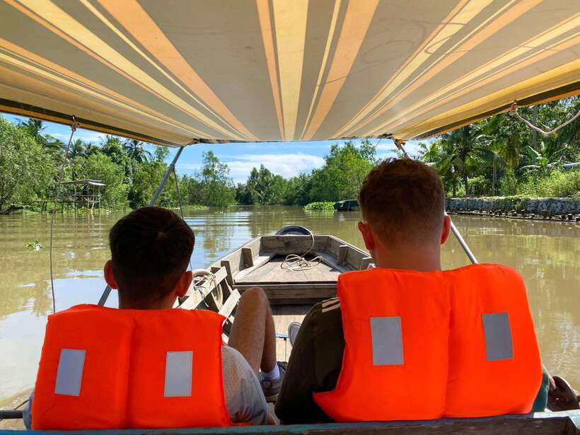 Can Tho: Explore Mekong, Floating Market, Cacao & Local Life - Cai Rang floating market and breakfast on the water: noodles, fruit, and river trade