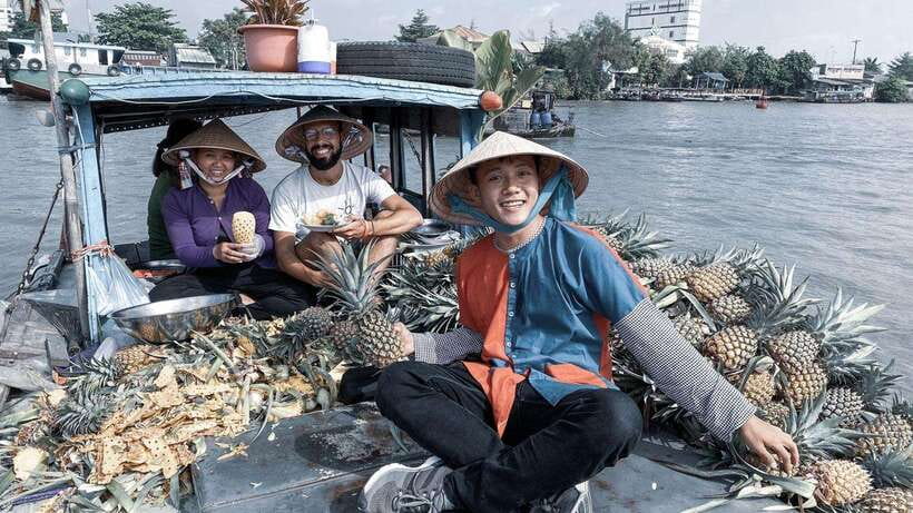 Can Tho: Explore Mekong, Floating Market, Cacao & Local Life - Secret Can Tho canals and the slow glide through coconut and mangroves