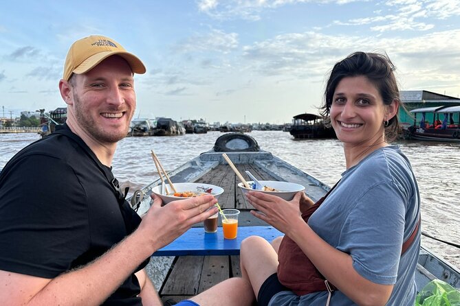 Can Tho: Floating Market, Canals, Nature Reserve & Forest - Small canals and a sampan: why the boat ride feels personal