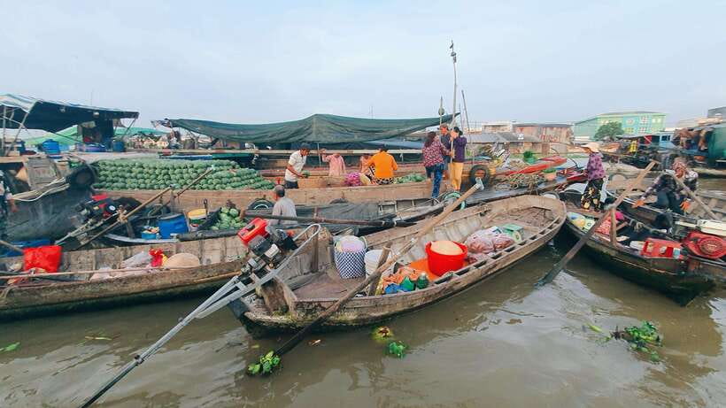 Can Tho: Floating Market & Mekong's Legacy( About 6 Pax) - FAQ