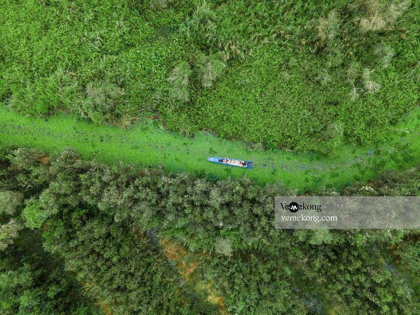Can Tho: Lung Ngoc Hoang Forest Nature Reserve Half-Day Tour - The 1.2 km nature walk option, and how to choose wisely