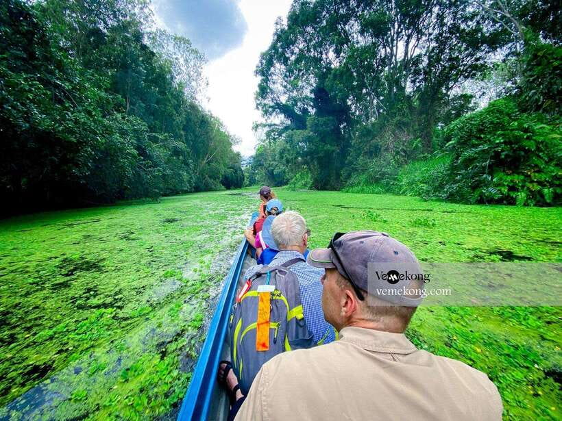 Can Tho: Lung Ngoc Hoang Forest Nature Reserve Half-Day Tour - Time, pacing, and getting back to Can Tho