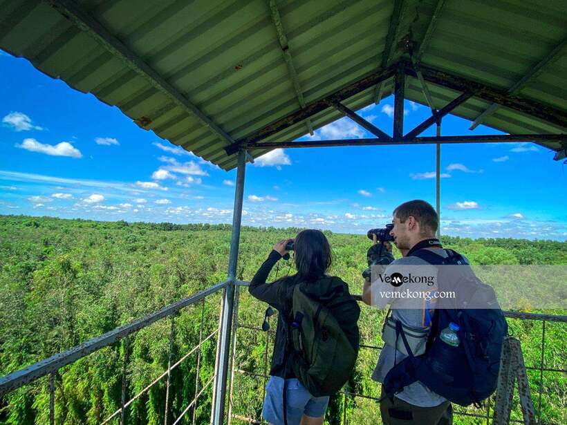 Can Tho: Lung Ngoc Hoang Nature Reserve & Forest Tour - Lung Ngoc Hoang is why Can Tho feels more than markets