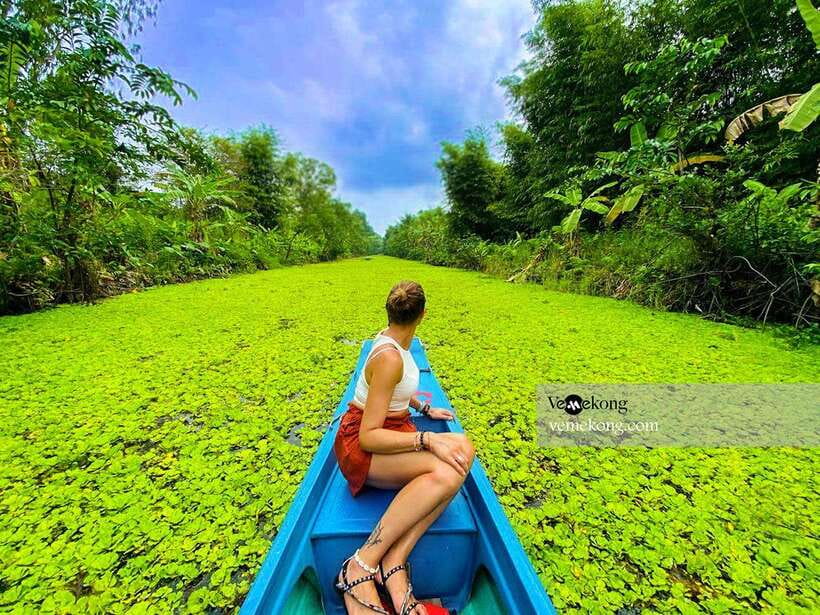 Can Tho: Lung Ngoc Hoang Nature Reserve & Forest Tour - The flooded-forest boat trip: your first real taste of the reserve