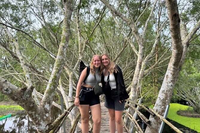 Can Tho: Lung Ngoc Hoang Nature Reserve & Hidden Forests - Local Mint Travel and guides that keep the day organized