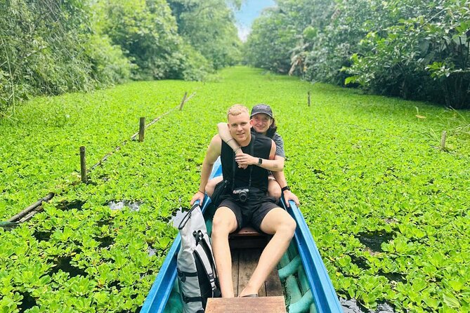 Can Tho: Lung Ngoc Hoang Nature Reserve & Hidden Forests - The ride and pickup that keep your morning stress low