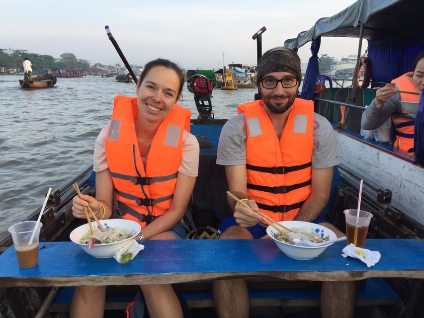 Can Tho: Mekong Delta and Cai Rang Floating Market Tour - Cai Rang Floating Market, plus breakfast in the middle of it